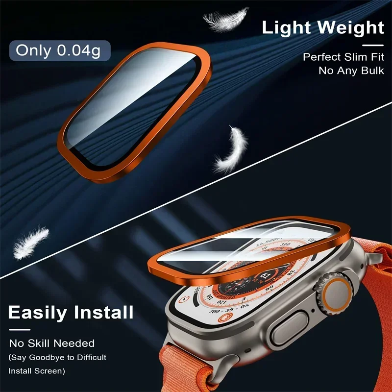 2PCS Tempered Glass for Apple  - огляд і ціна Smart Watch Accessories