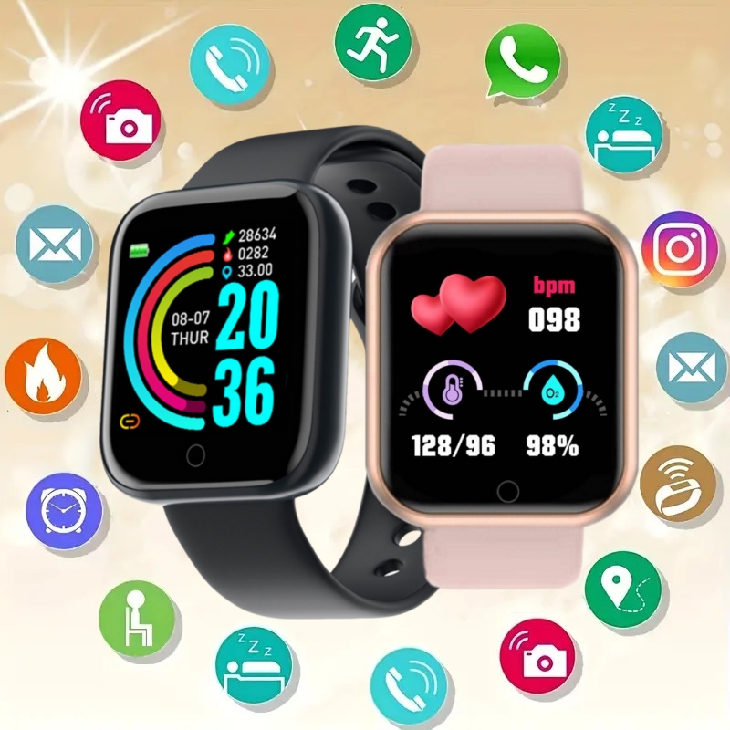 Smart Watch For Women Men Wris - огляд і ціна Smartwatch Touch