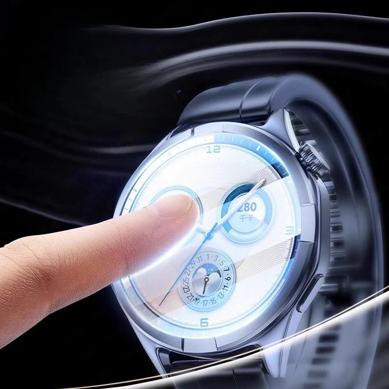 Screen Protector Glass for Hua - огляд і ціна Huawei Smartwatch Accessories