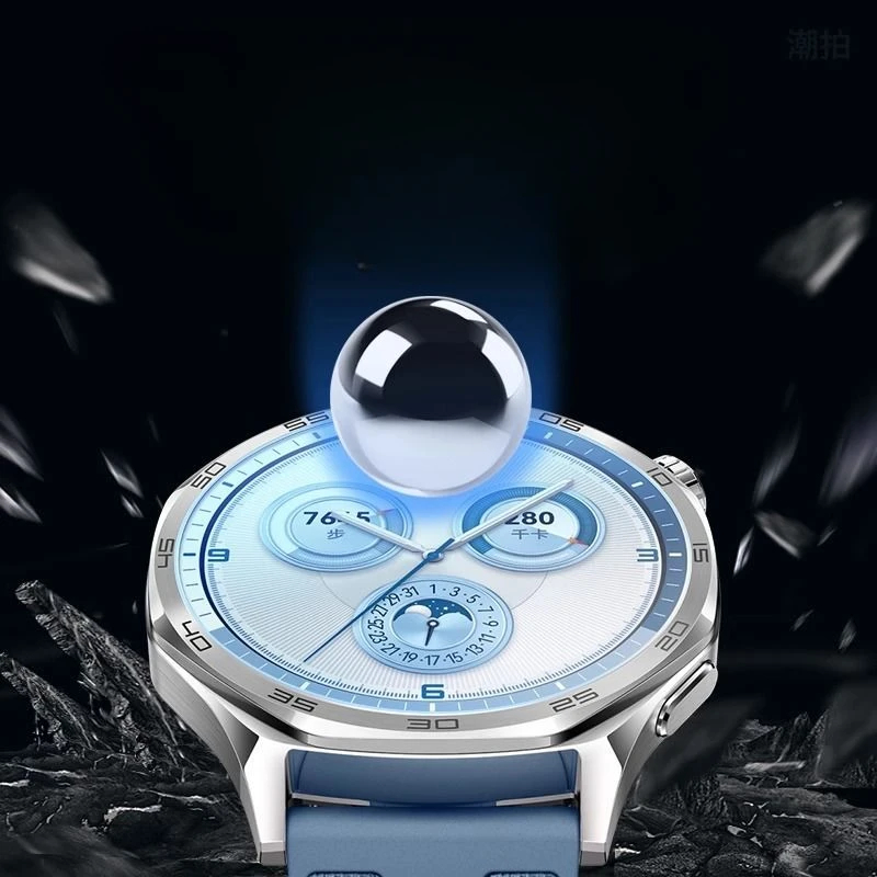 Screen Protector Glass for Hua - огляд і ціна Huawei Smartwatch Accessories