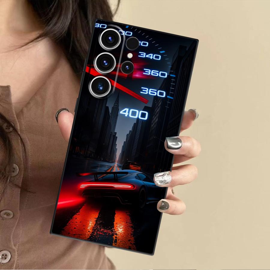 Red Car Gauge Case for Samsung - огляд і ціна Samsung Galaxy S25