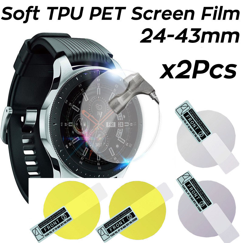 2PCS Soft Hydrogel Film Anti-s - огляд і ціна Smart Watch Accessories