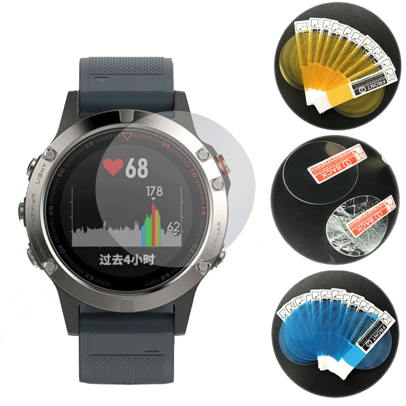 2PCS Soft Hydrogel Film Anti-s - огляд і ціна Smart Watch Accessories