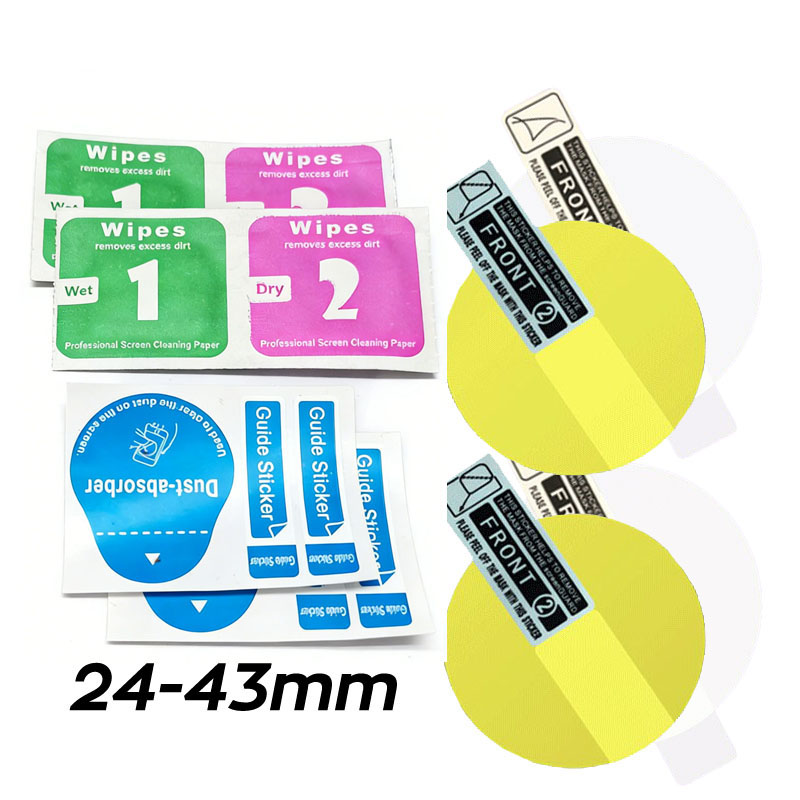 2PCS Soft Hydrogel Film Anti-s - огляд і ціна Smart Watch Accessories
