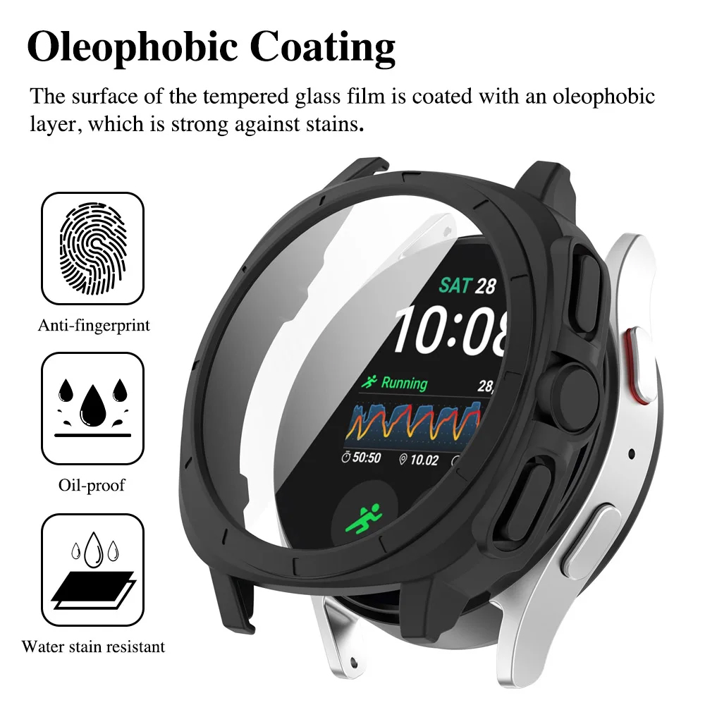 Glass+Case for Samsung Galaxy  - огляд і ціна Samsung Smartwatch Accessories