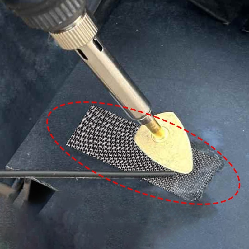 Car Bumper Stainless Steel Rep - огляд і ціна Stainless Mesh Band