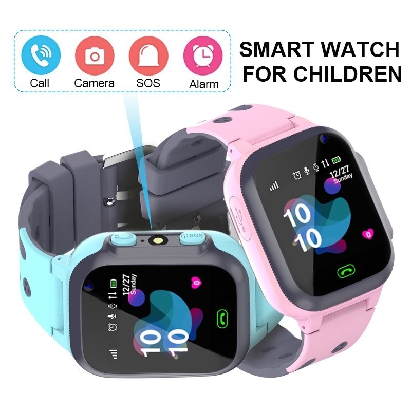 Kids Smart Watch Waterproof Sm - огляд і ціна Smartwatch Touch