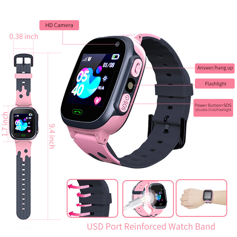 Kids Smart Watch Waterproof Sm - огляд і ціна Smartwatch Touch