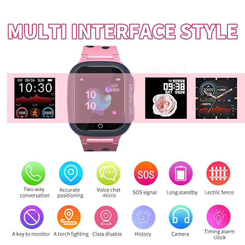 Kids Smart Watch Waterproof Sm - огляд і ціна Smartwatch Touch