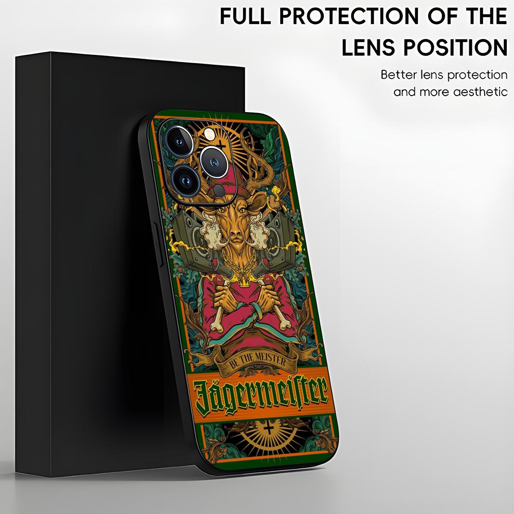 J-Jager-meisters logo Phone Ca - огляд і ціна Apple Iphone 16