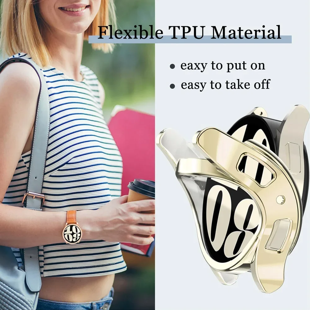 Case for Samsung Galaxy Watch  - огляд і ціна Accessories For Galaxy Watch 5
