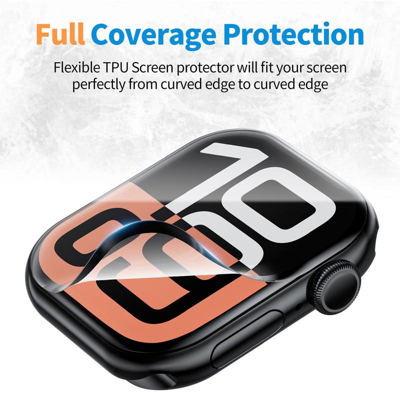 Screen Protector For Apple Wat - огляд і ціна Smart Watch Accessories