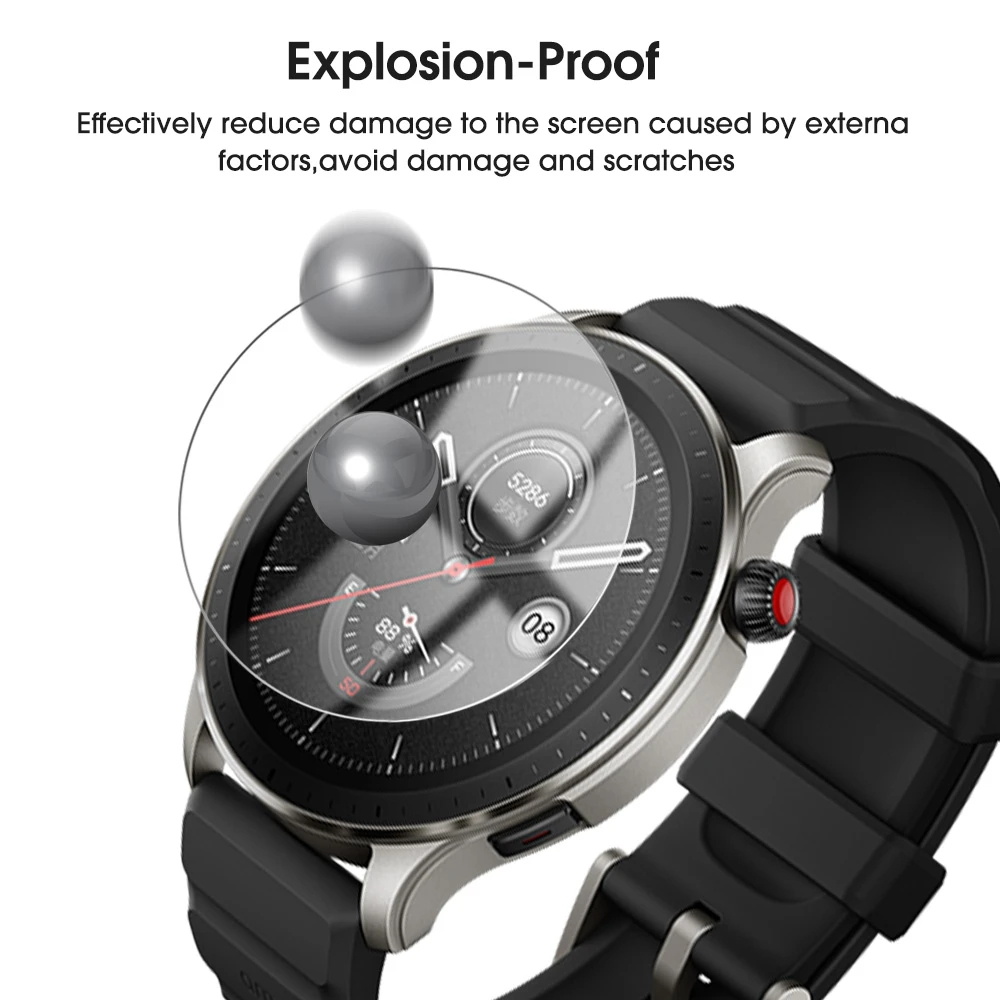 Tempered Glass for Smart Watch - огляд і ціна Motorola Smartwatch Accessories