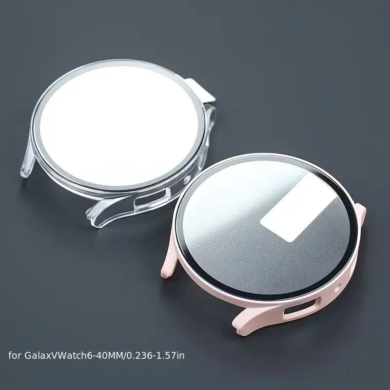 PC Case+Tempered Glass for Sam - огляд і ціна Accessories For Galaxy Watch 5