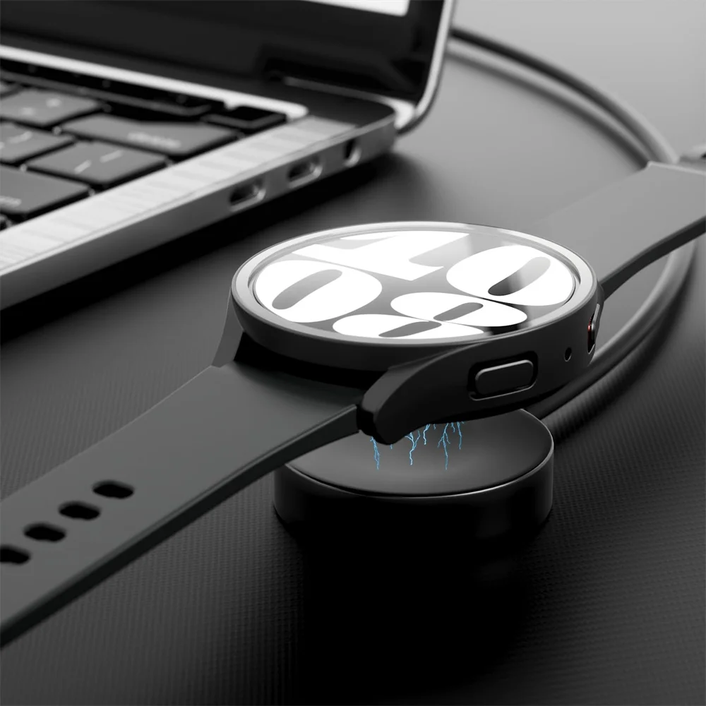 PC Case+Tempered Glass for Sam - огляд і ціна Accessories For Galaxy Watch 5