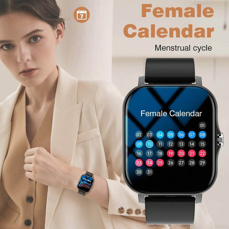 Smart Watch With Wireless Call - огляд і ціна Smartwatch Touch