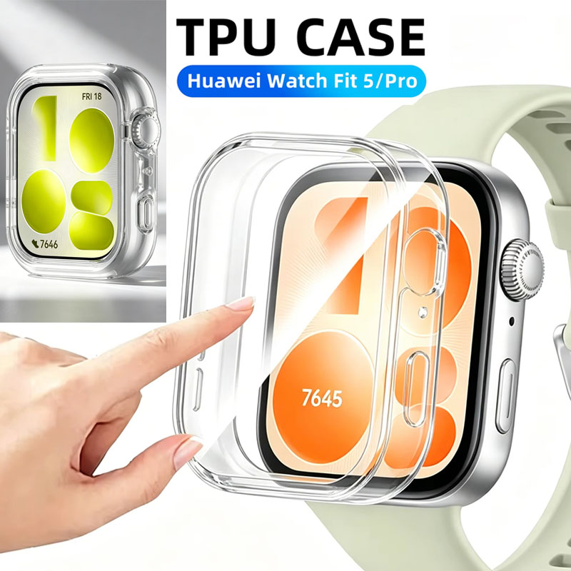 Case For Huawei Watch Fit 5 Fi - огляд і ціна Huawei Smartwatch Accessories