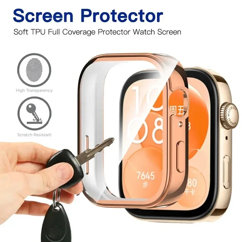 Case For Huawei Watch Fit 5 Fi - огляд і ціна Huawei Smartwatch Accessories