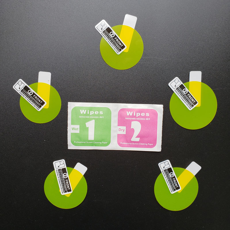 Round TPU Soft Clear Film For  - огляд і ціна Motorola Smartwatch Accessories