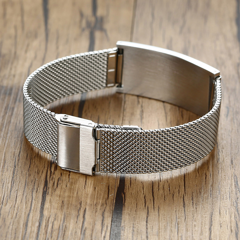 Men Bracelet Timeless Nature O - огляд і ціна Stainless Mesh Band