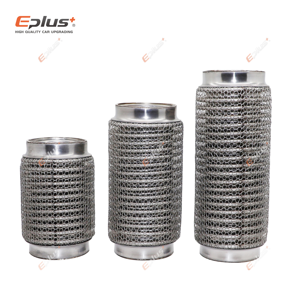EPLUS Universal Car Exhaust Tu - огляд і ціна Stainless Mesh Band