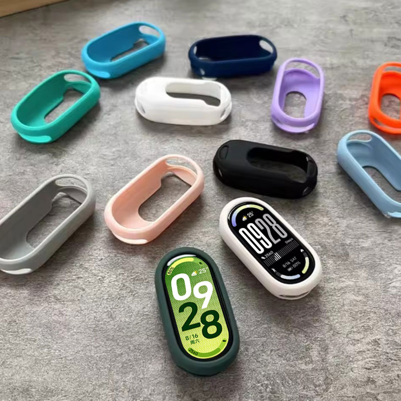 Silicone Strap+Watch Case For  - огляд і ціна Silicone Band Replacement