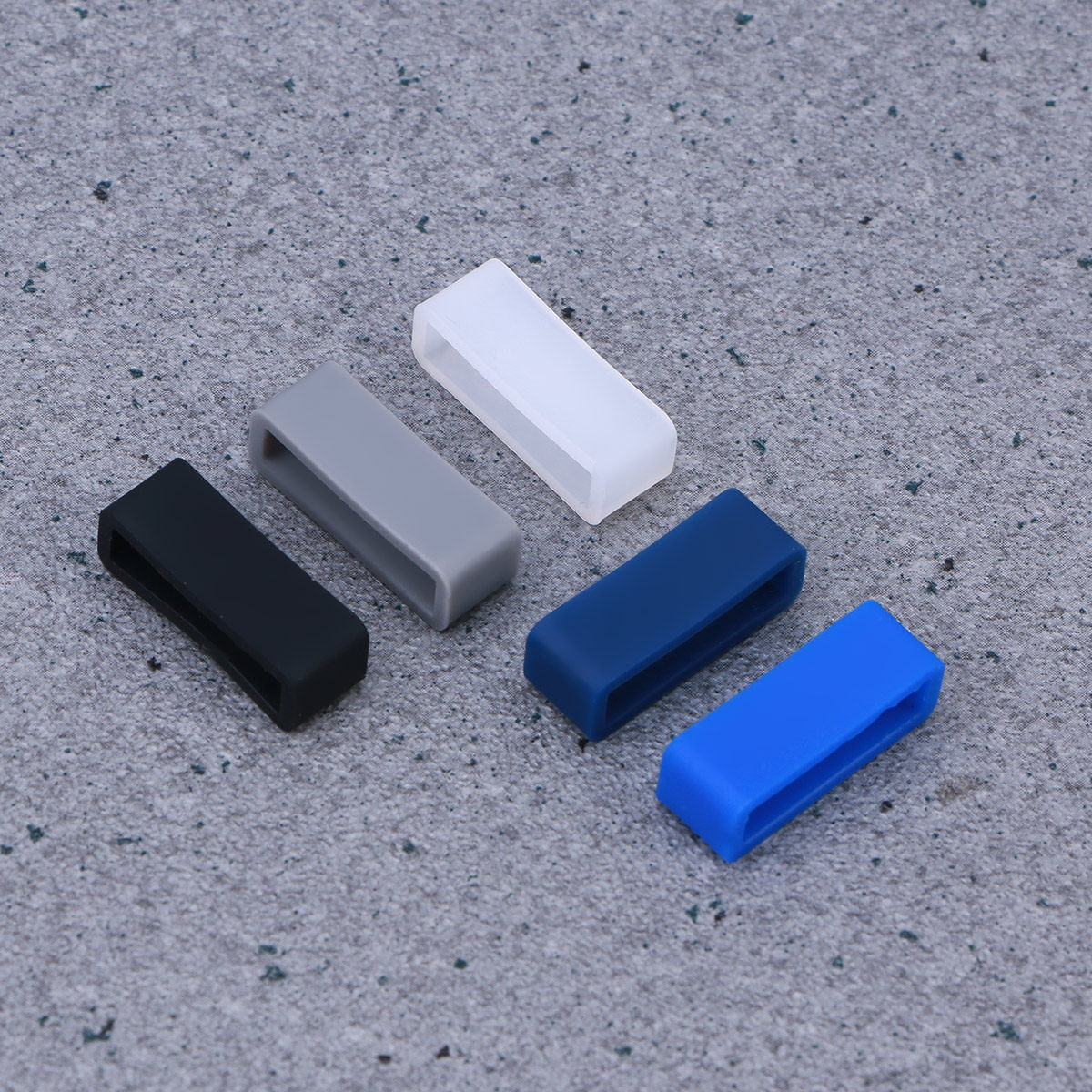 6Pcs 20Mm Silicone Watch Band  - огляд і ціна Silicone Band Replacement