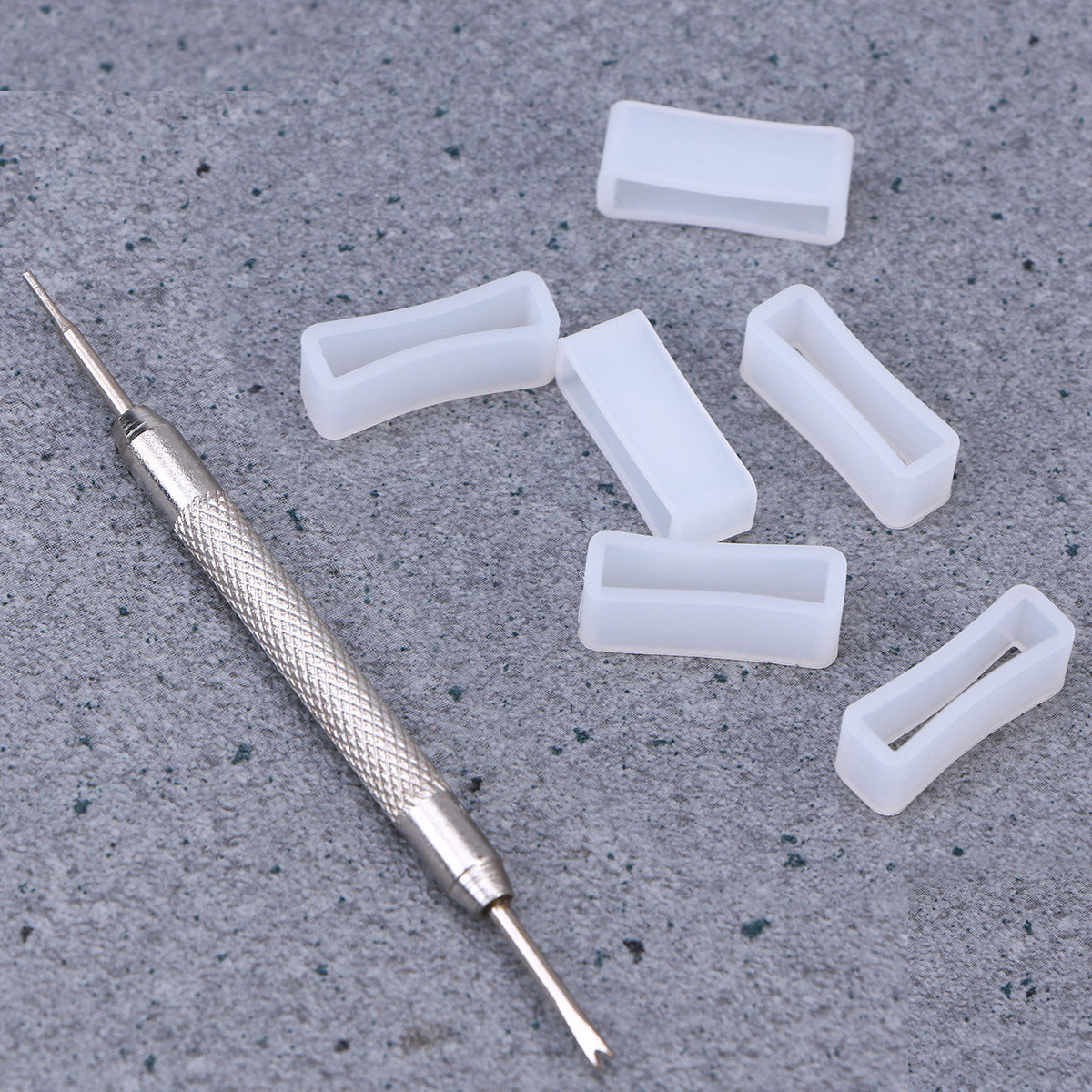6Pcs 20Mm Silicone Watch Band  - огляд і ціна Silicone Band Replacement