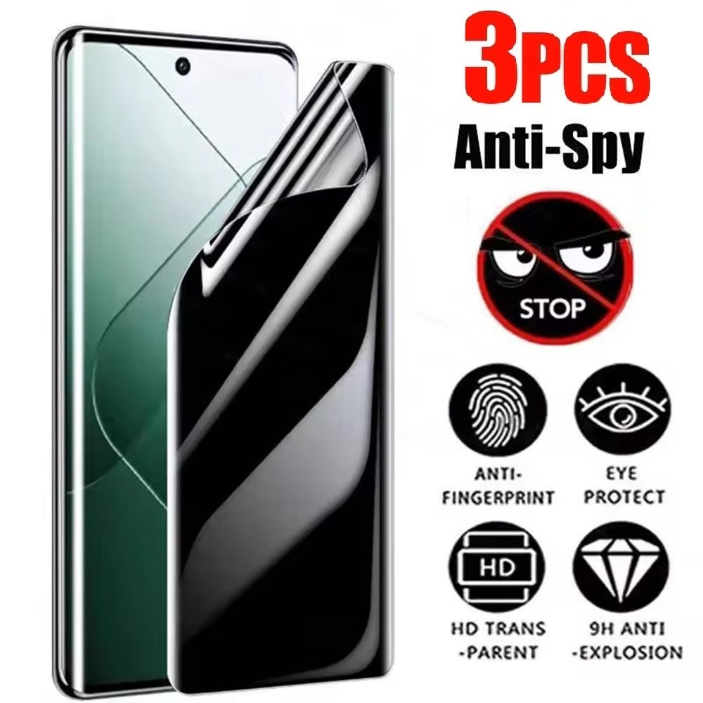 3Pcs Privacy Hydrogel Film For - огляд і ціна Oppo Reno 12