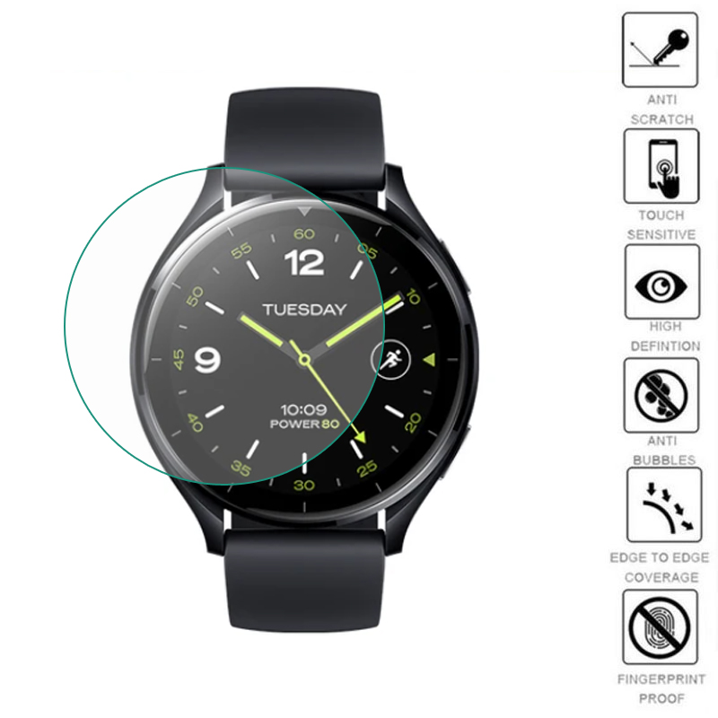 5pcs TPU Soft Smartwatch Clear - огляд і ціна Motorola Smartwatch Accessories