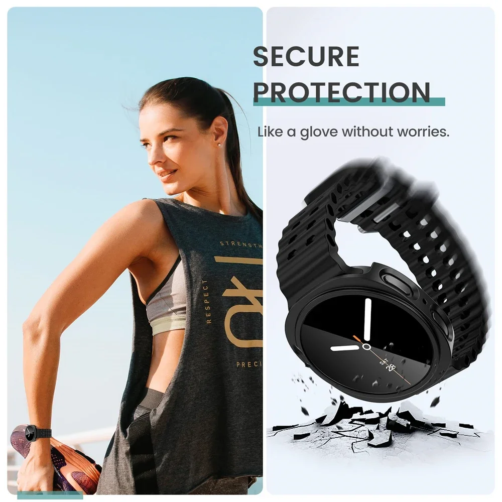 Cases for Samsung Galaxy Watch - огляд і ціна Samsung Smartwatch Accessories