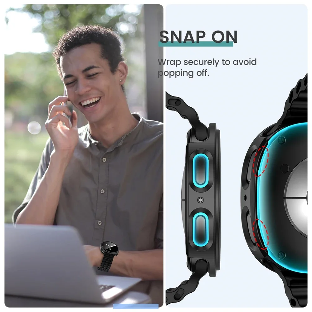Cases for Samsung Galaxy Watch - огляд і ціна Samsung Smartwatch Accessories