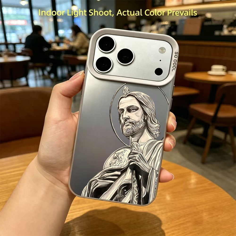 San Judas Tadeo Pattern Design - огляд і ціна Apple Iphone 16