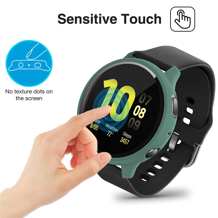 Tempered Glass Case for Samsun - огляд і ціна Samsung Smartwatch Accessories