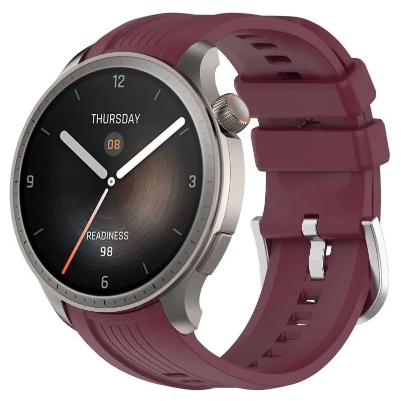 Silicone Strap for Amazfit Bal - огляд і ціна Silicone Band Replacement