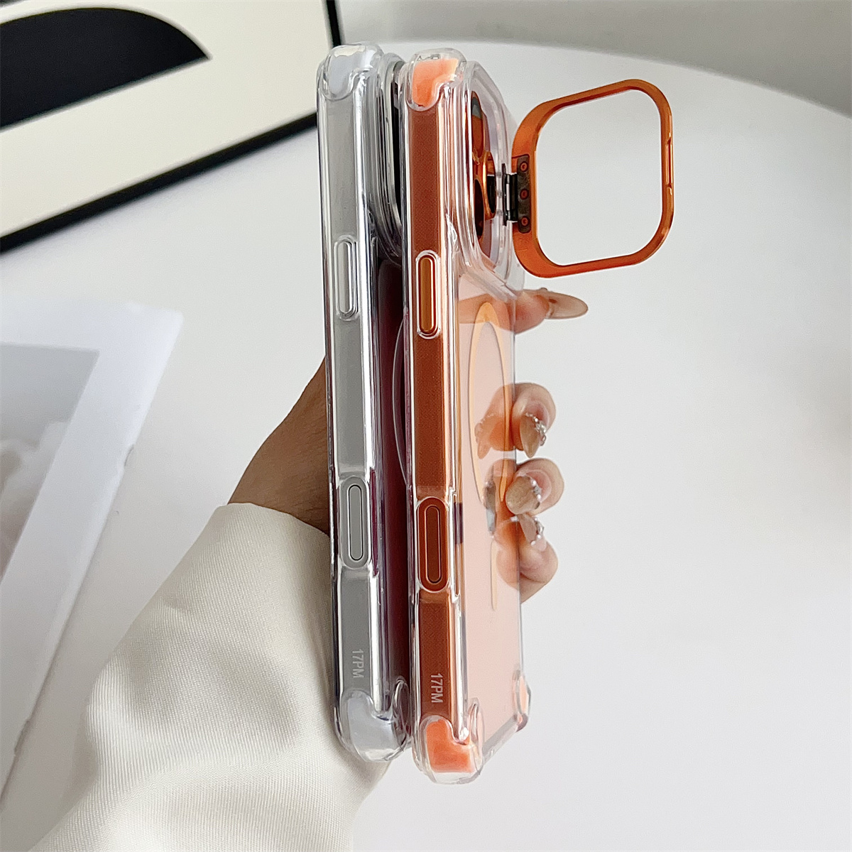 Magnetic Clear Phone Case for  - огляд і ціна Magnetic Charging Stand