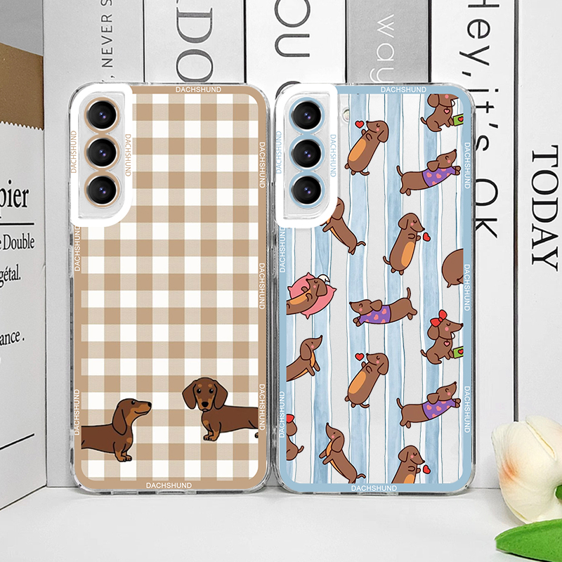 Cute Sausage Dog Phone Case fo - огляд і ціна Samsung Galaxy S25