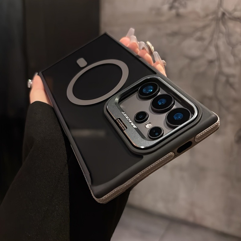 Luxury Magnetic Metal Lens Sta - огляд і ціна Magnetic Charging Stand