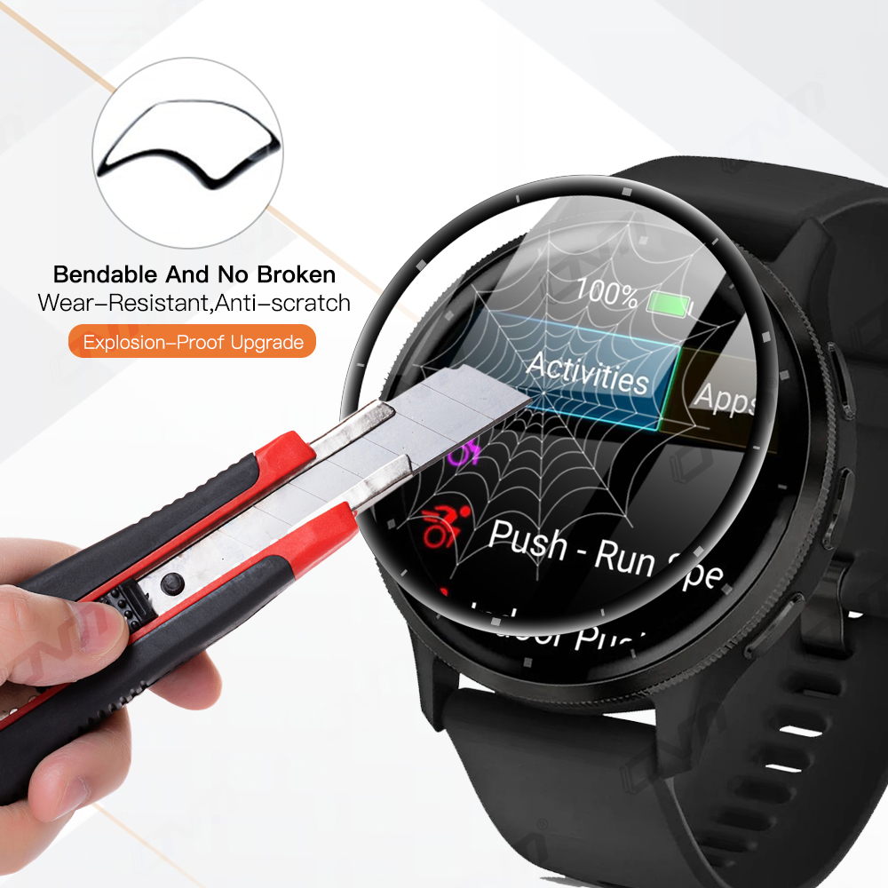 20D Screen Protector for Garmi - огляд і ціна Motorola Smartwatch Accessories