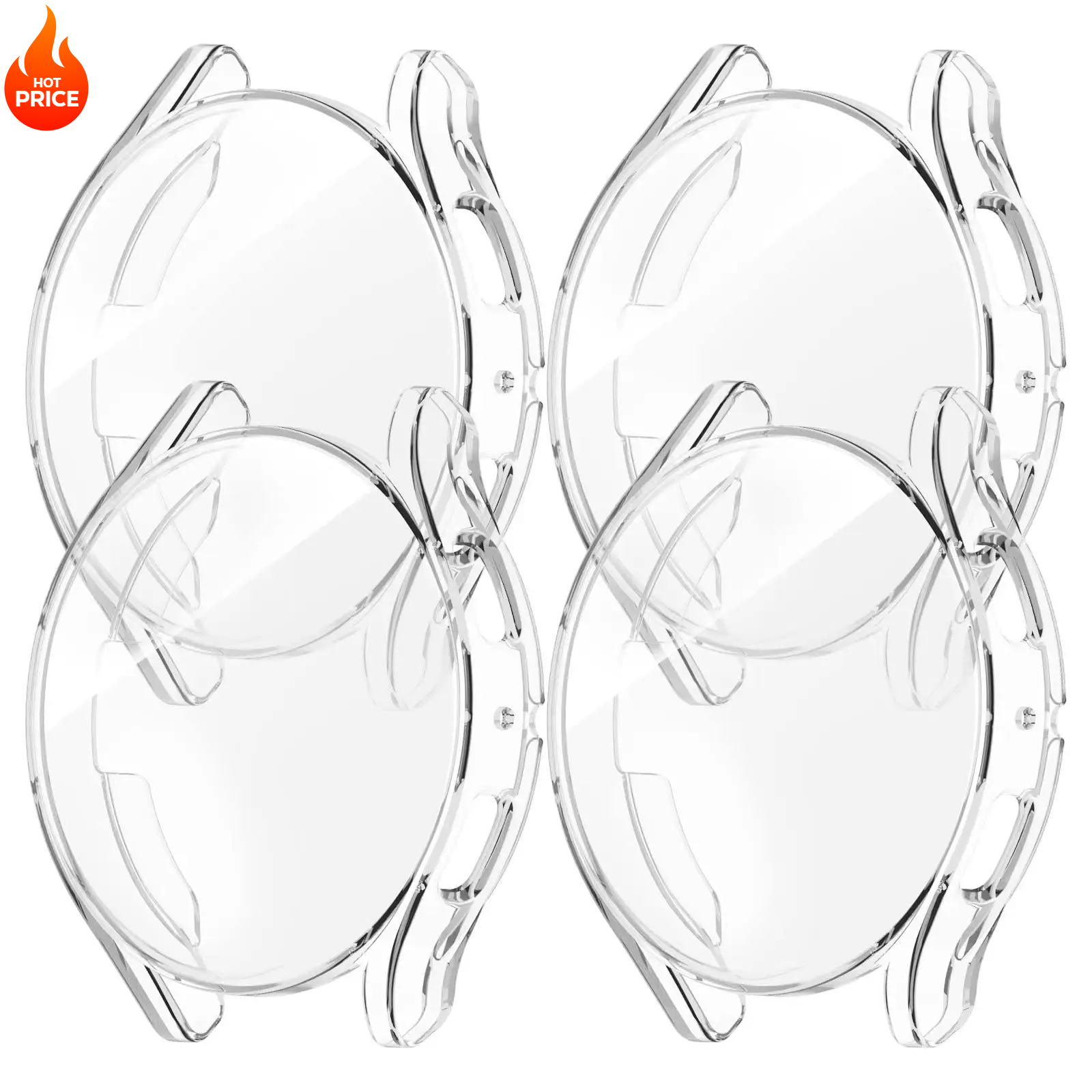 1-4pcs Case for Samsung Galaxy - огляд і ціна Accessories For Galaxy Watch 5