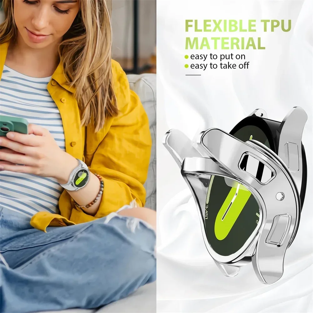 1-4pcs Case for Samsung Galaxy - огляд і ціна Accessories For Galaxy Watch 5