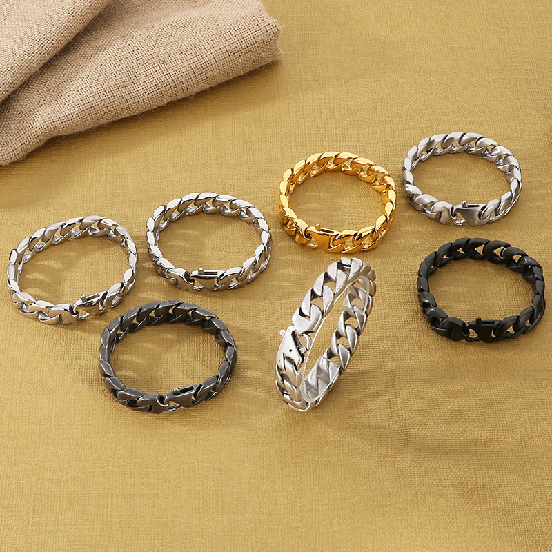 KALEN Vintage Stainless Steel  - огляд і ціна Ceramic Link Bracelet