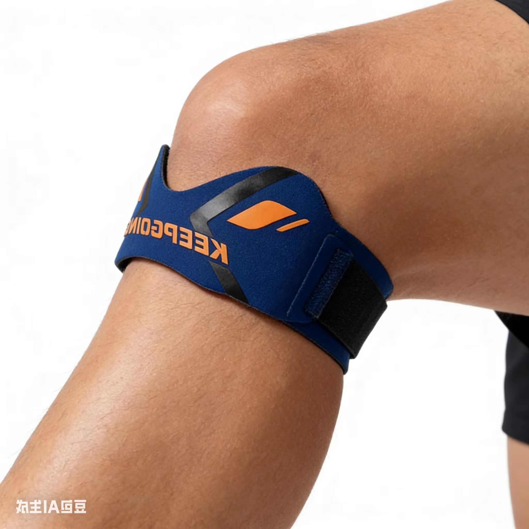 Adjustable Patella Knee Brace  - огляд і ціна Rugged Sport Strap