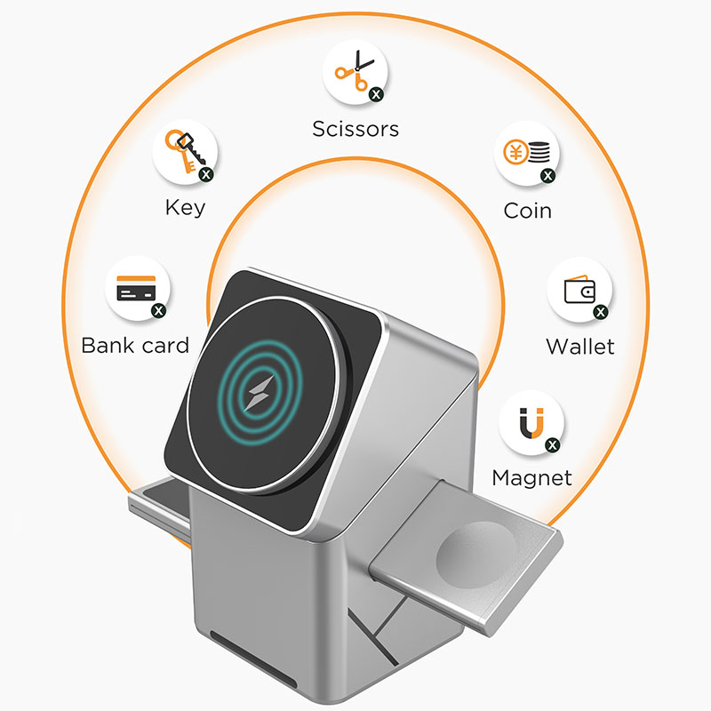 15W Touch Rotating Magnetic Mu - огляд і ціна Smartwatch Touch