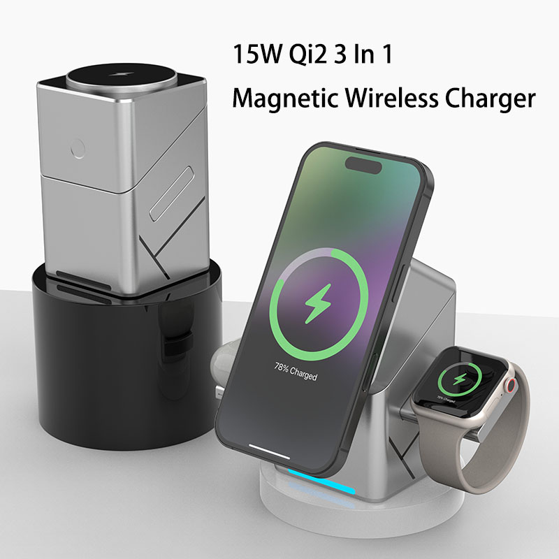 15W Touch Rotating Magnetic Mu - огляд і ціна Smartwatch Touch