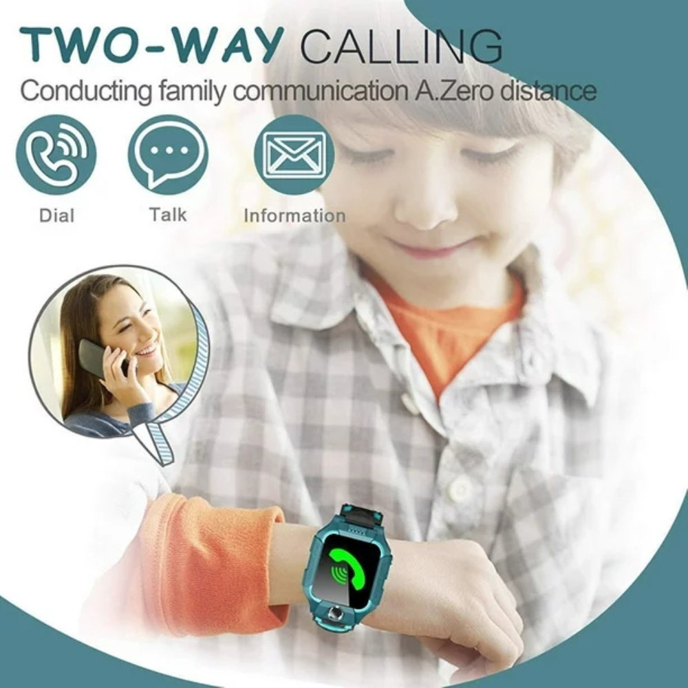New Kids 2G Smart Watch SOS LB - огляд і ціна Smartwatch Touch