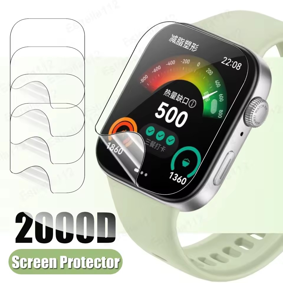 1-4Pcs For Huawei Watch Fit 5  - огляд і ціна Huawei Smartwatch Accessories