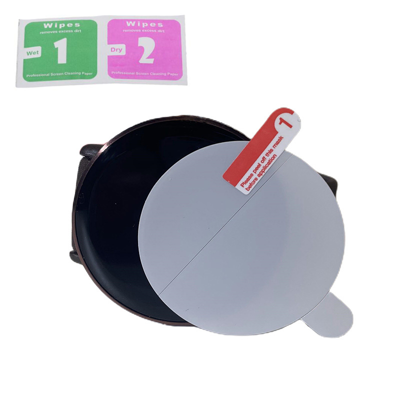 Round TPU Soft Clear Film Watc - огляд і ціна Motorola Smartwatch Accessories