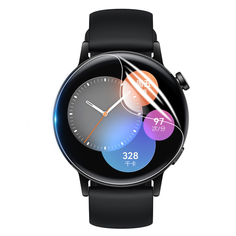 Round TPU Soft Clear Film Watc - огляд і ціна Motorola Smartwatch Accessories