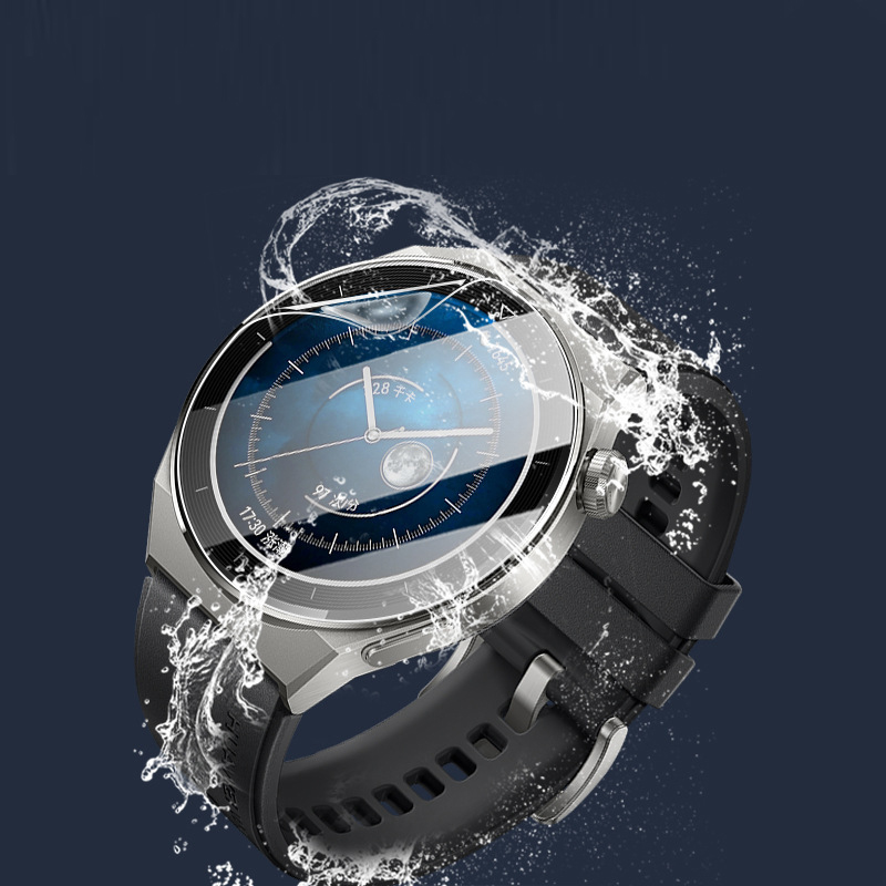 Round TPU Soft Clear Film Watc - огляд і ціна Motorola Smartwatch Accessories